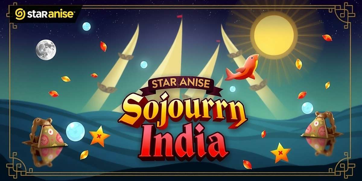 Star Anise Sojourn India Official Cover Star Anise Sojourn India game cover showing Indian cultural elements