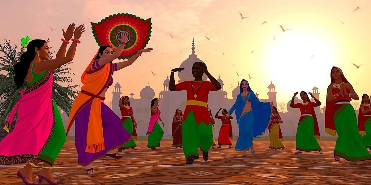Star Anise Sojourn India Festival Celebration Star Anise Sojourn India screenshot showing a festival celebration with traditional dances